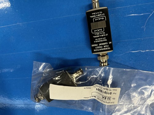 4CC Tektronix 011-0105-00 NEW BNC Termination For P6021 AC Current Probe