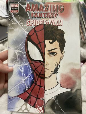 Amazing Spider-Man #1000 Peach Momoko Virgin Retailer Variant