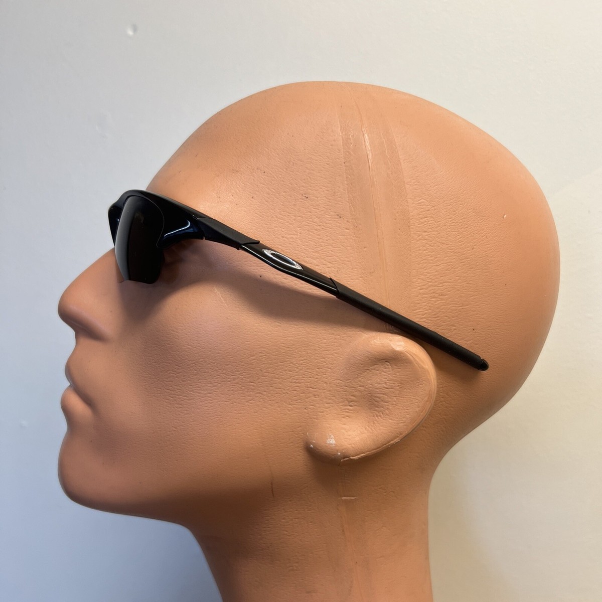Vintage 1st Gen Oakley Half Jacket 1.0 Polished Black Vintage 1st Gen Oakley Half Jacket 1.0 Polished Black