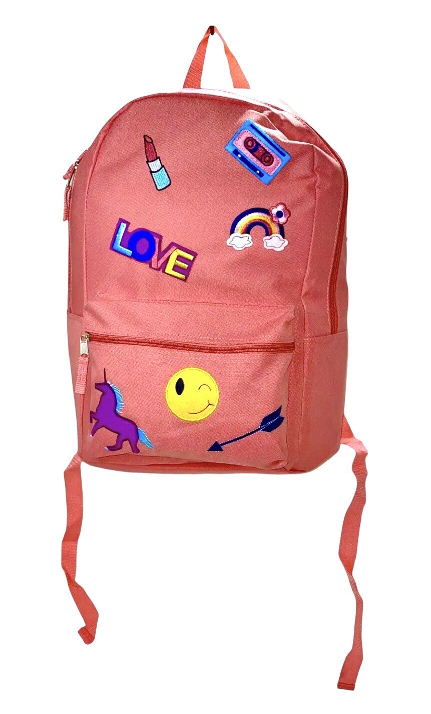 Girls Emoji Backpack Kids Emoji Backpack Girls Backpack Lightweight School Bag