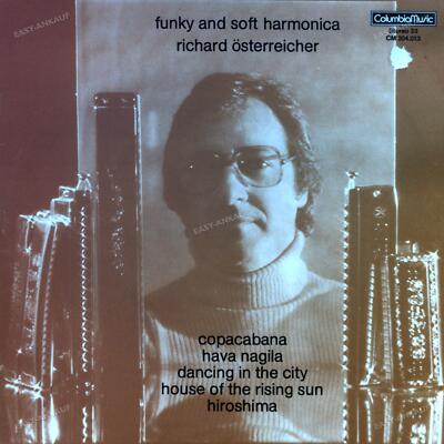 Richard Österreicher - Funky And Soft Harmonica AUS LP 1979 (VG+/VG) RARE .