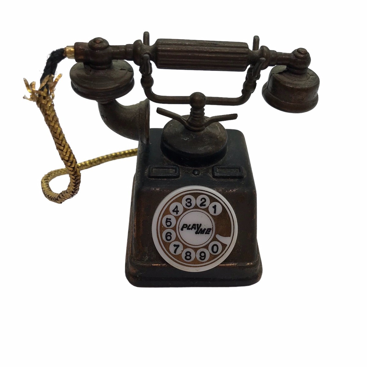 アンティーク　Play-me 社　ペンシルシャープナー VINTAGE Metal Pencil Sharpener PLAY ME Old Fashion TELEPHONE | eBay