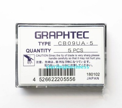 5PCS/BOX CB09UA-5 FOR GRAPHTEC CE6000 cutting plotter cutter new