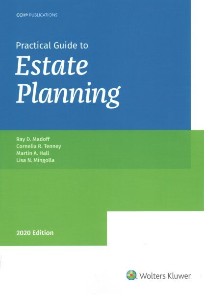 Practical Guide to Estate Planning, 2020 Edition, Paperback by Madoff, Ray D....