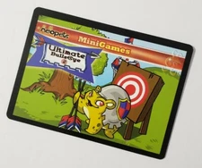 NEOPETS TRADING CARD GAME MINI GAMES CARD #85 ULTIMATE 2 2008