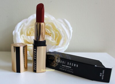 Bobbi Brown Luxe Lipstick - Soho Sizzle 818 - Full SIze 0.12 oz
