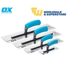 OX Pro UltraFLEX Trowel Stainless Steel Super Flexible Finishing Trowel All Size