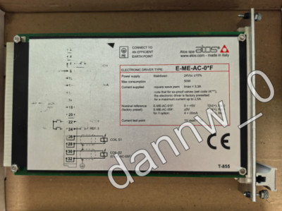 1PC New in box ATOS E-ME-AC-05F electronic amplifier