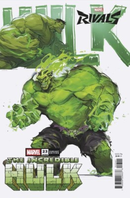 Incredible Hulk #23 Netease Marvel Rivals Variant Cover 3/26