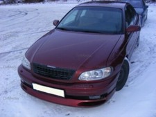 Frontlippe Frontansatz Opel Omega C B2 FL 99-03 Frontspoiler GRUNDIERT - Tuning