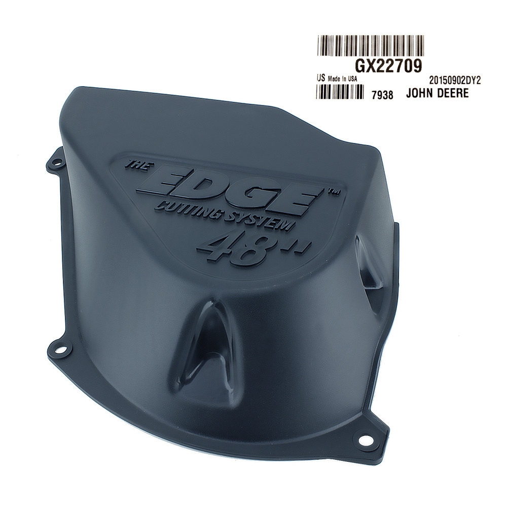 John Deere Original Equipment Mower Deck Shield #GX22709