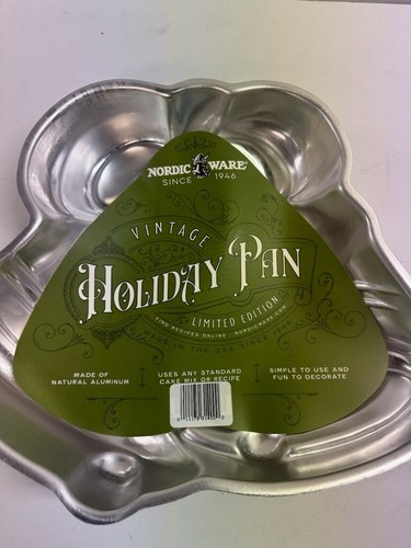 Campanas de Navidad Nordic Ware 'Vintage Holiday Pan-Limited Edition' 8 tazas sartén para pasteles - Imagen 2 de 4