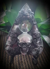 Custom Designed "Skull" Planchette FREE SHIPPING 