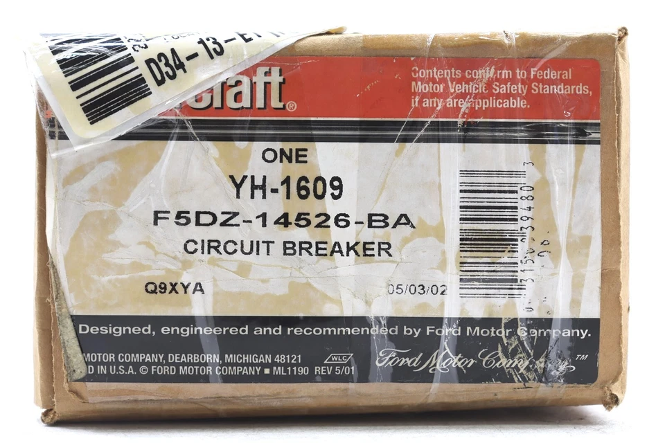 NUEVO Conjunto de disyuntor Motorcraft YH-1609 Ford Taurus Mercury Sable 1995 Foto 2 de 4