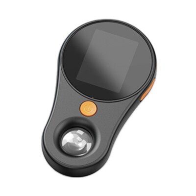 Handheld Microscope Magnifying Glass 500X Zoom 8 LED Light Electronics Magnifier