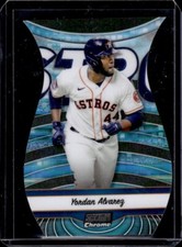 2024 Topps Stadium Club Baseball Yordan Alverez  Triumvirates TRI-5