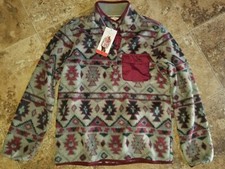 Womens Weatherproof Vintage Vetiver Pull Over Sweatshirt M