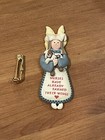 Vintage RARE Nurses Have Already Earned Their Wings￼ Heart Pin Brooch — photo 2