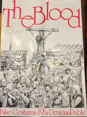 The Blood False Gestures For A Devious Public New Punk LP With