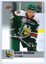 2019-20 Upper Deck CHL Star Rookie #343 Zack Jones