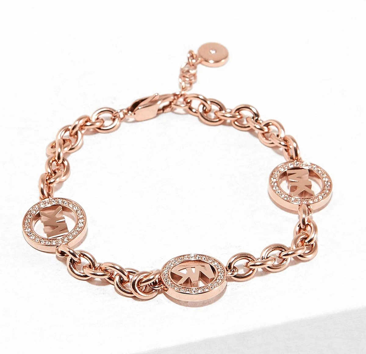 Michael Kors MKJ4731791 Armband Damenarmband Bracelet IP-Rose-Gold 