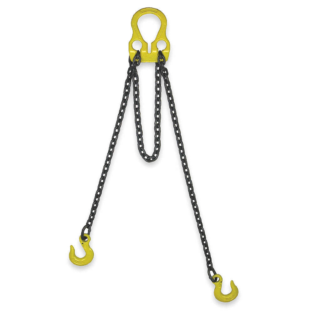 LIFT-ALL 30001G10 Chain Sling,7/32 in Size,G100,6 ft L 4TZK2