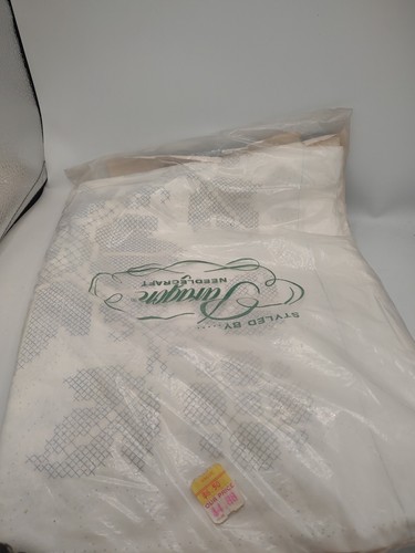 Kit de edredón Concord patrón de punto de cruz Paragon tamaño de cama individual vintage 01163 - Imagen 7 de 10