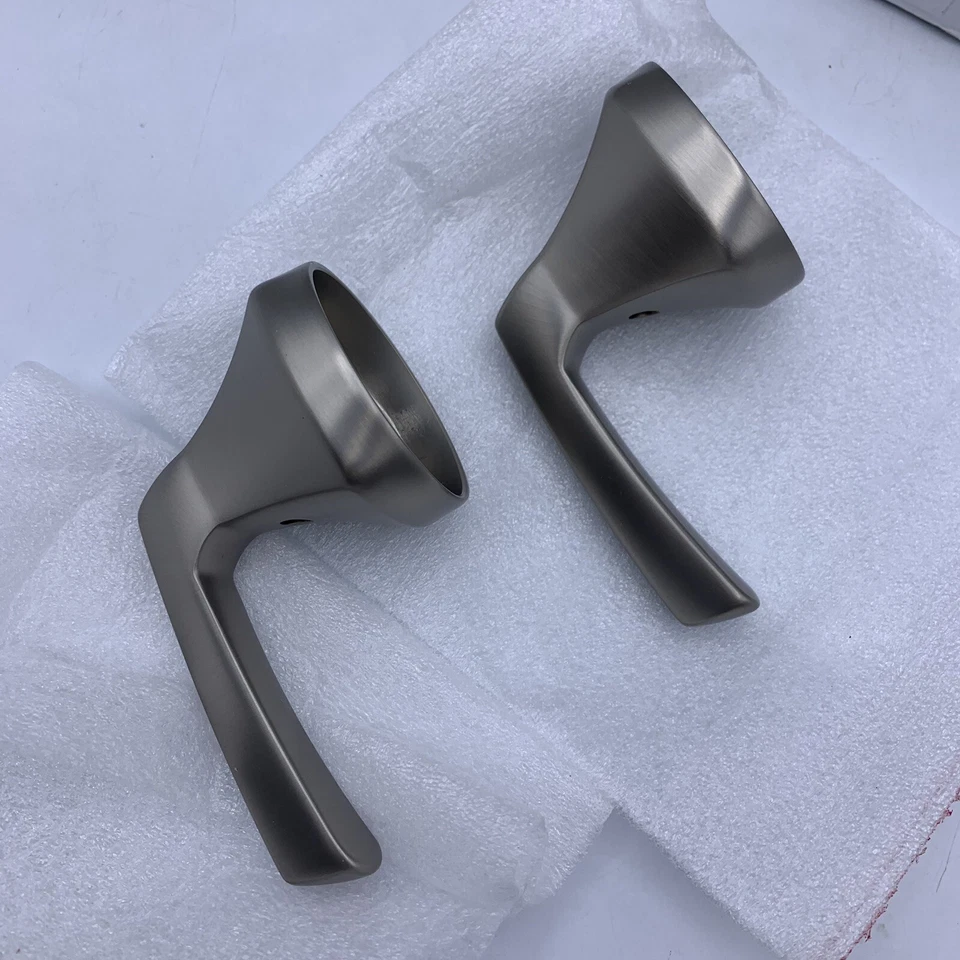 2 Delta Genuine Parts Faucet Handle Kit RP100496SP Spotshield Brushed Nickel - Image 2 of 4