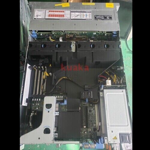 Dell R7515 Server 12X3.5" With AMD 7763 CPU 512GB RAM 7.68TB SSD H330 With Rails - Picture 1 of 2