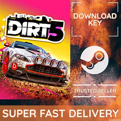 Dirt 5 [2020] PC SPIEL STEAM AKTIVIERUNG    