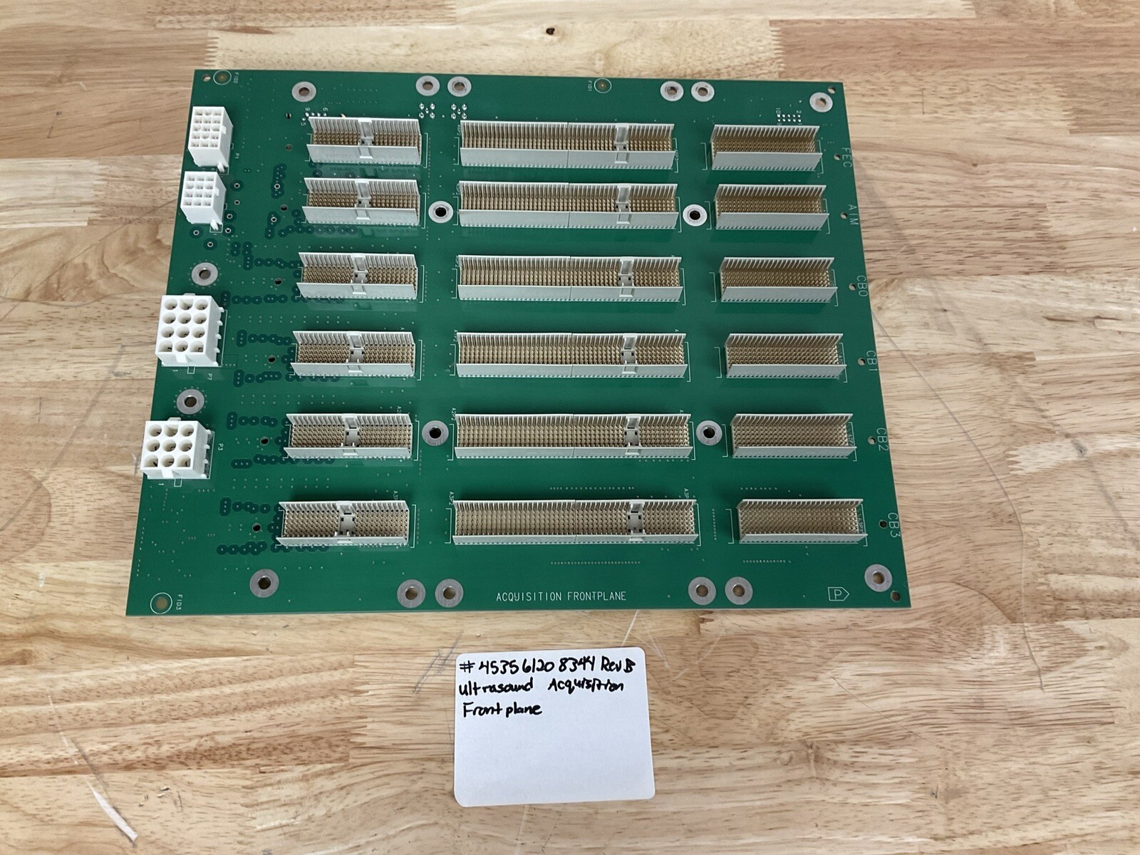 PHILIPS 453561208344-REV B Ultrasound Acquisition Front Plane Board IE33/IU22