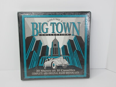 Volume 1 Big Town Collection 20 Shows On 10 Cassettes 