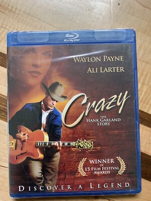 Crazy The Hank Garland Story (Blu-ray Disc, 2010) Brand New Sealed