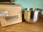 Vintage Hobart 10 Qt. Stainless Steel Bowl 00-275681 Bowl-Sst010 - New Old Stock