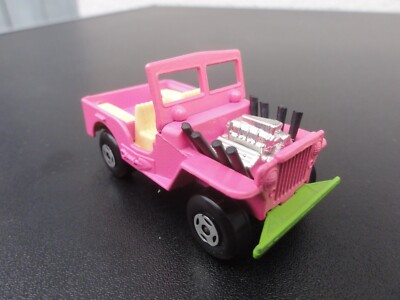 Matchbox Superfast  JEEP HOT ROD  Nr 2