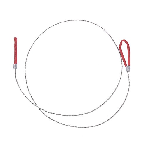 1PC outdoor camping hiking manual hand steel rope chain saw portable practic X❤F - Picture 2 of 7