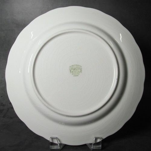 Set of Four - 10 1/16" Ming Tree Dinner Plates, Nikko, Double Phoenix, Japan - Picture 7 of 9