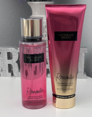Victoria's Secret Romantic Fragrance Mist + Lotion Bundle | eBay