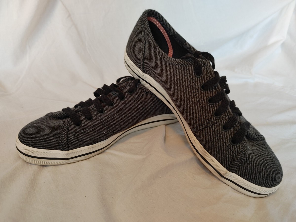 Keds Kickstart Retro Court Sneaker Black/Gray