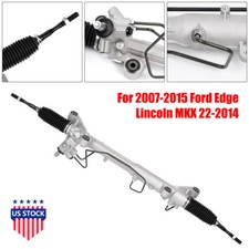 Fit 2007-2014 Ford Edge Power Steering Rack H...
