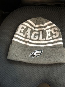 philadelphia eagles skull cap