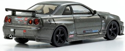 KYOSHO K07130LGR 1/64 MOTN Nissan Skyline R34 GT-R Nismo CRS Ver LED installed - Picture 2 of 4