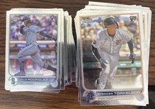 2022 Topps Chrome Update #USC1-USC200 - You Choose/Pick One!