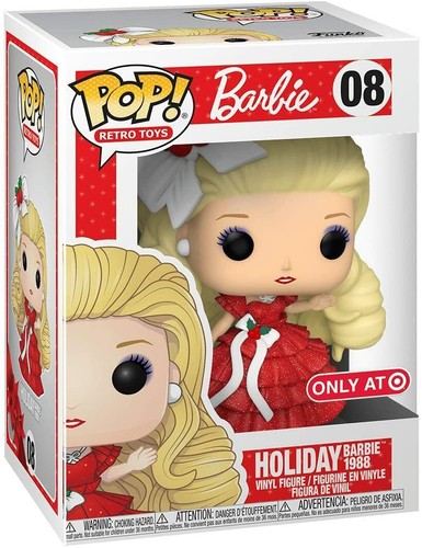 funko pop barbie holiday