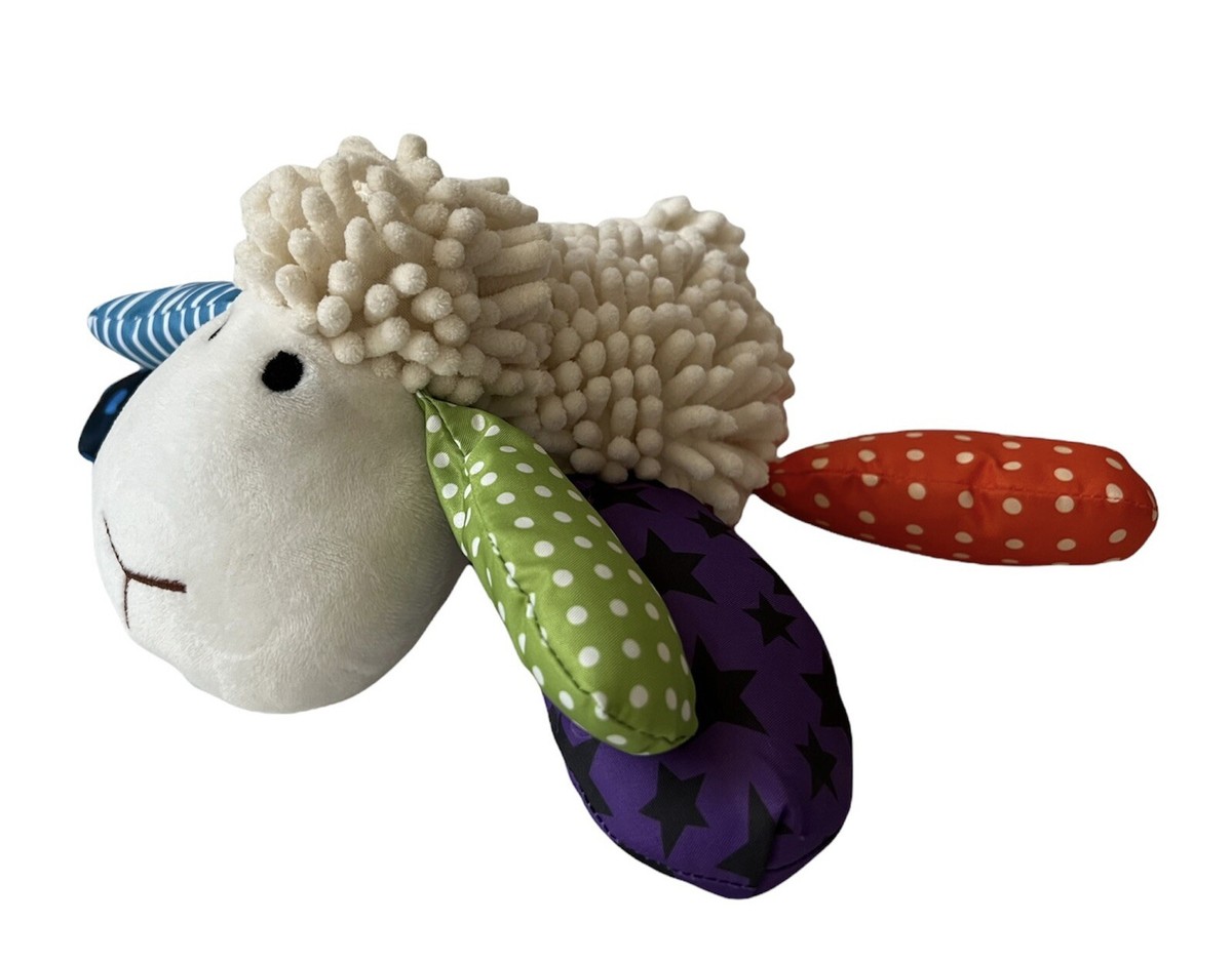 Wee Believers Lil' Prayer Buddy Louie Lamb Stuffed Animal Noodle