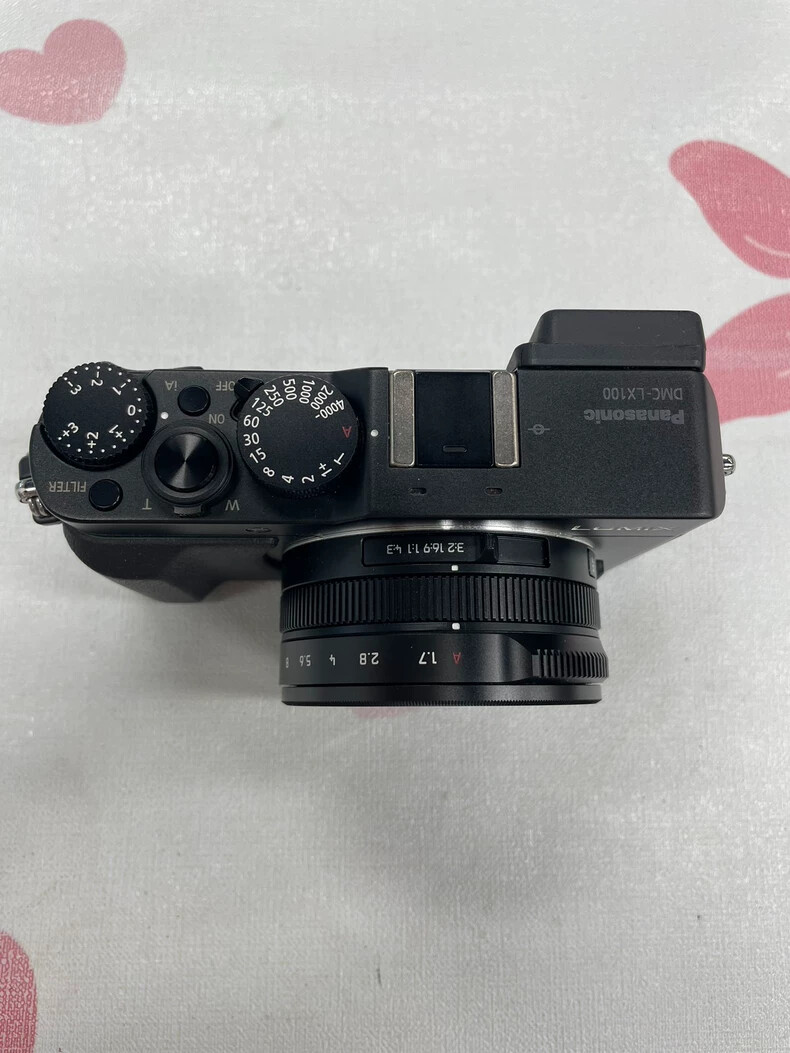 【中古】【並品】Panasonic LUMIX DMC-LX100 ブラック 中古】パナソニック コンパクトデジタルカメラ ルミックス LX100 4/3型