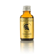 Beard Oil The Barbers - The Golden Spartan 