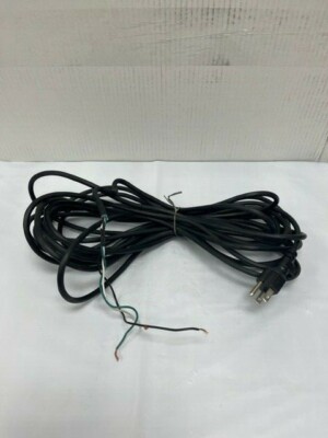OEM Bissell ProHeat 2x DeepClean Power Cord 1600110 fits 17N49 17N4