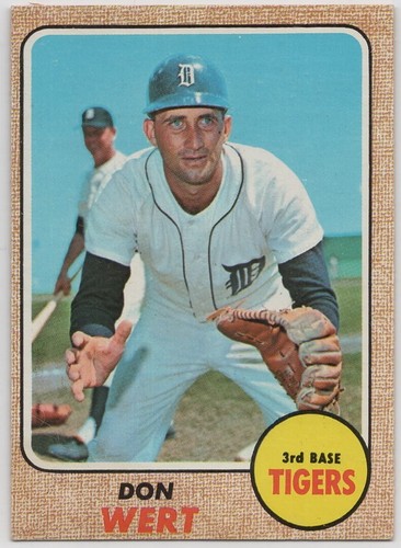 1968 Topps Baseball (1-300) Set Break EX - EX-MT U-Pick from Drop Down List - Picture 203 of 448