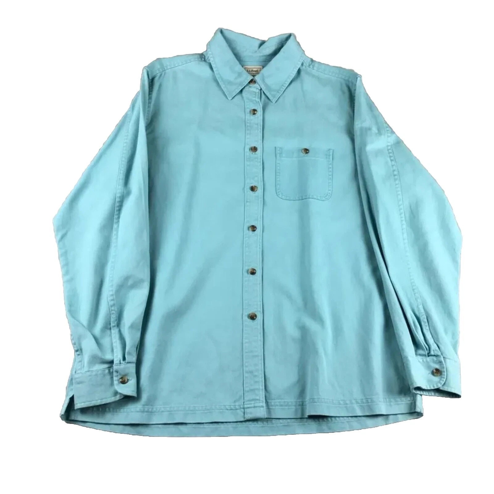 Blusa de algodón L.L. Bean para Mujeres
